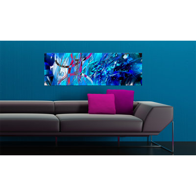 No Frame Panoramic Print on Canvas