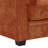 Liora Modern Chenille Upholstered Flared Arm Sofa With Plush Cushions-118788768