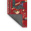 Tapis traditionnel rouge / vert / brun-1286267972
