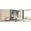 Grand lit escamotable mural avec armoire supérieure-2036262743