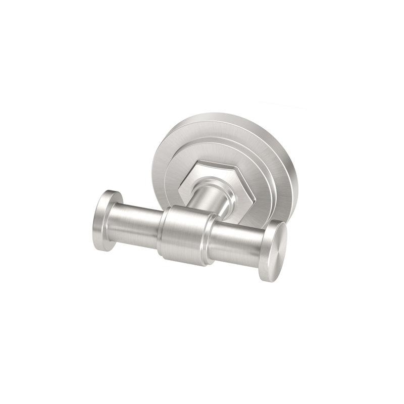Lizzie Robe Hook, Brushed Nickel