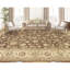 Hand Knotted Wool Oriental Area Rug in Brown/Cream/Black-728567571