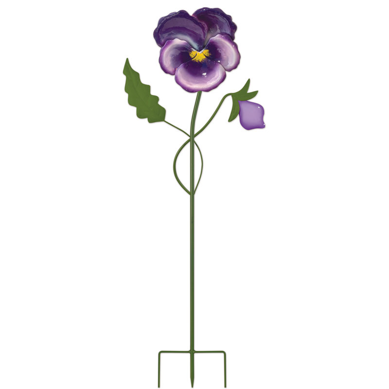 Ezzidi Metal Plants & Flowers Garden Stake