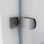 Porte de baignoire à charnière sans cadre avec panneau d'extension Aqua L 60 x H 58 po Aqua Uno-12645961