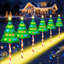 Décoration de Noël extérieure résistante aux intempéries