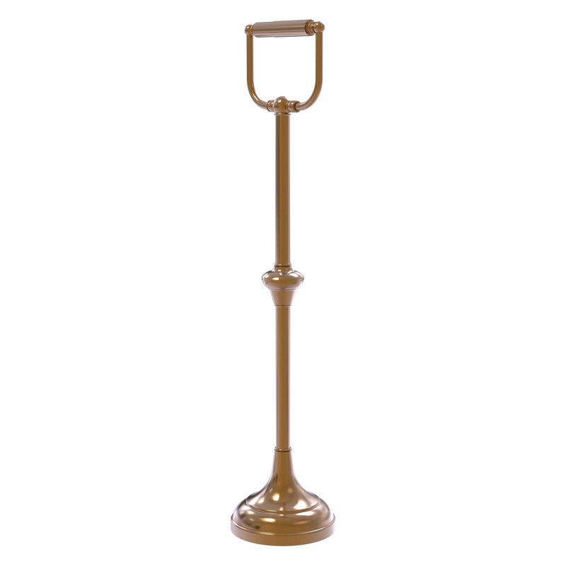 Porte-papier sur pied, Bronze brossé