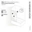 Vela 26.5 in. x 58.25 in. Frameless Single Fixed Bath Panel-58120129