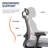 Breathable Mesh Back Ergonomic Office Chair With Headrest-2071539129