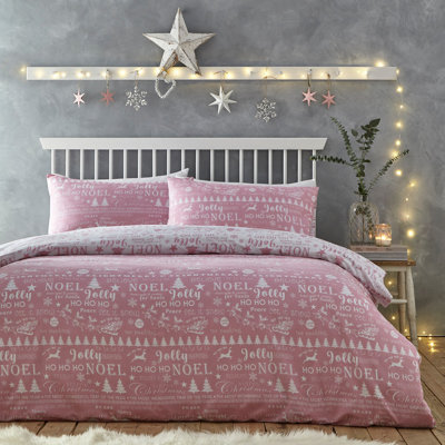 Parkville Polyester No Pattern Duvet Cover Set with Pillowcases Included