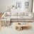 L Shaped Sectional Couch, Modular Corner Sofa 5 Seat Sectional Sofa For Living Room-123487024