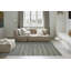 Kiska Rectangle 160 cm x 230 cm Striped Wool Hand Woven Area Rug