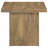 Exeter Mango Square End Table-1297424286