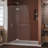 Aqua Ultra 74.75" H Frameless Shower Enclosure-29345650-29345653