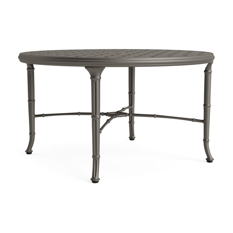 Calcutta Outdoor Round Chat Table, Mica