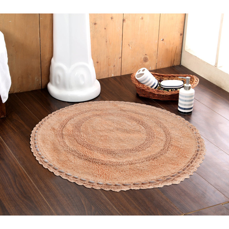 Tapis pour salle de bain Akiera Luna, Pêche