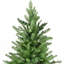 Premium Unlit Green 7FT PE PVC Mixed Christmas Tree Hinged Design, Dense Branches Realistic Look