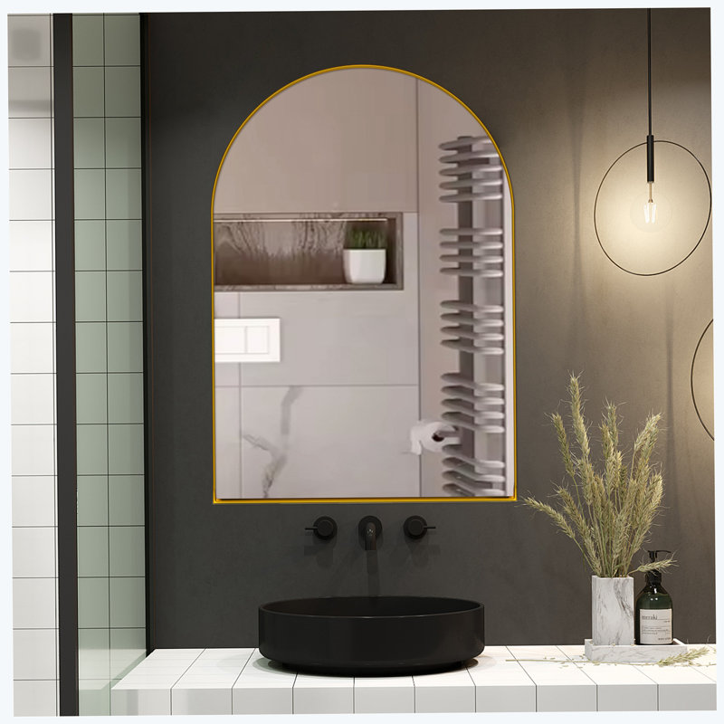 Miroir à pharmacie mural avec cadre requis 35,80 po H 4,70 po Craigsville