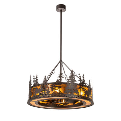 12 - Light Chandelier