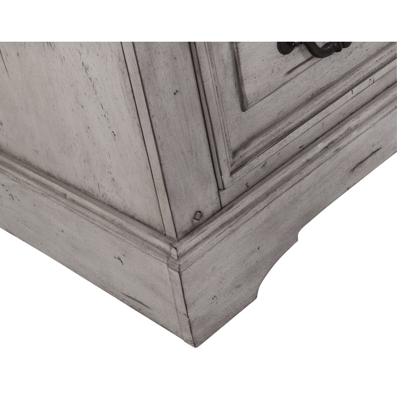 Eamon 64.25'' W 7 - Drawer Dresser, Antique Gray