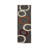 Celia Clara Gray Hand Tufted Wool Transitional Stripe 2' x 6' Runner Rug