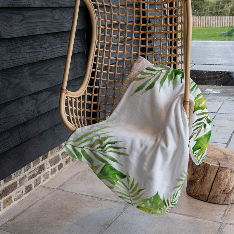 Pfeffer Quilted Throw Blanket