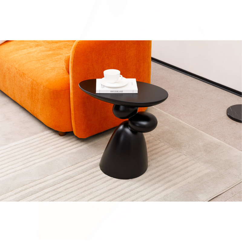 Table de bout, Noir