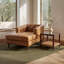 Dunmore Chaise Tan
