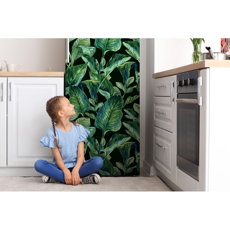 Plants & Flowers Door Decal