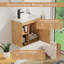 500mm Single Bathroom Vanity with Basin