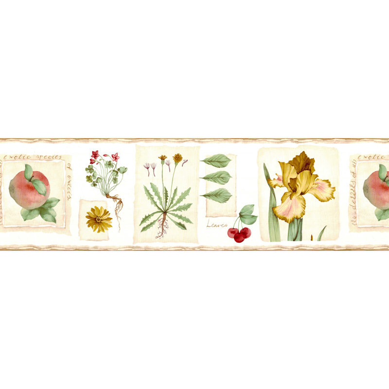 Abrea Floral Border
