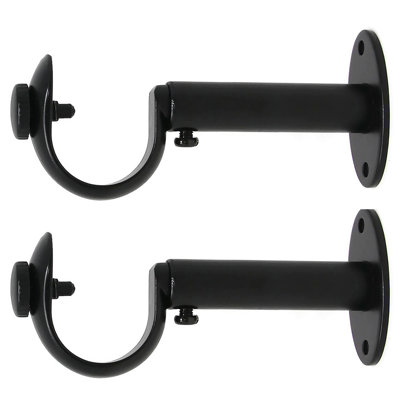 Alpharetta 1 in. Overall Width Curtain track/Rail