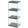 Allegonda Glass Standard Bookcase