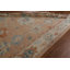 One-of-a-Kind 8'1" X 11'7" New Age Wool Area Rug Coral/Ivory/Blue
