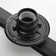 24 In.  Linear Shower Drain With Levelling Feet And Flange In Matte Black