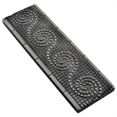 6'' L x 2'' W Tile Trim