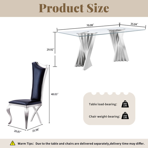 Dimensions du produit