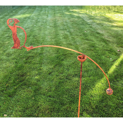 Cloister Metal Animals Garden Stake