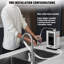 VEVOR Alkaline Water Ionizer Machine, pH 3.5-10.5 Alkaline Acidic Hydrogen Water Purifier,