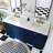 Steeve 72.59 " W Freestanding Standard Free Standing 2 Double Combined Vanity Unit Bathroom Vanity With Engineered Stone Top