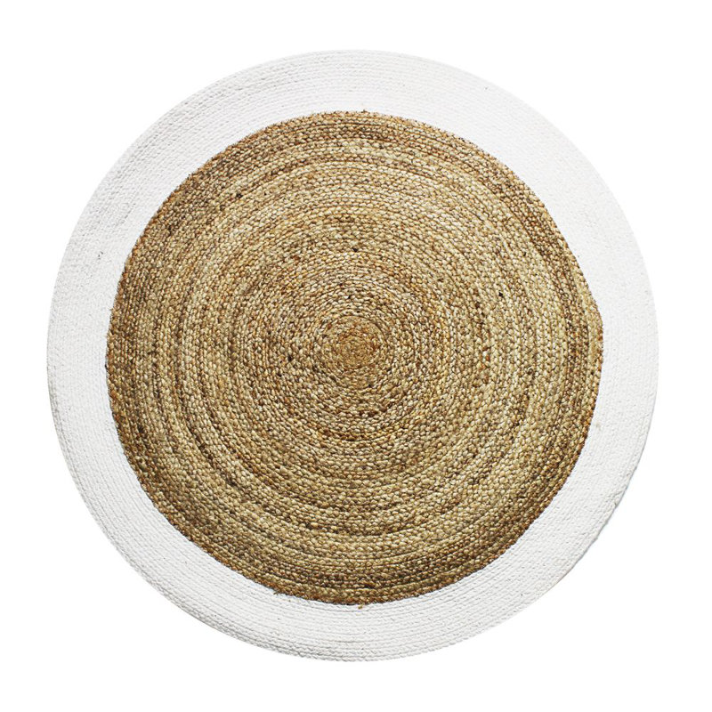 Doggett Round 90 cm x 90 cm Area Rug