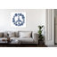 Peace Peace Dollars - reproduction d'art graphique sur toile-23604410