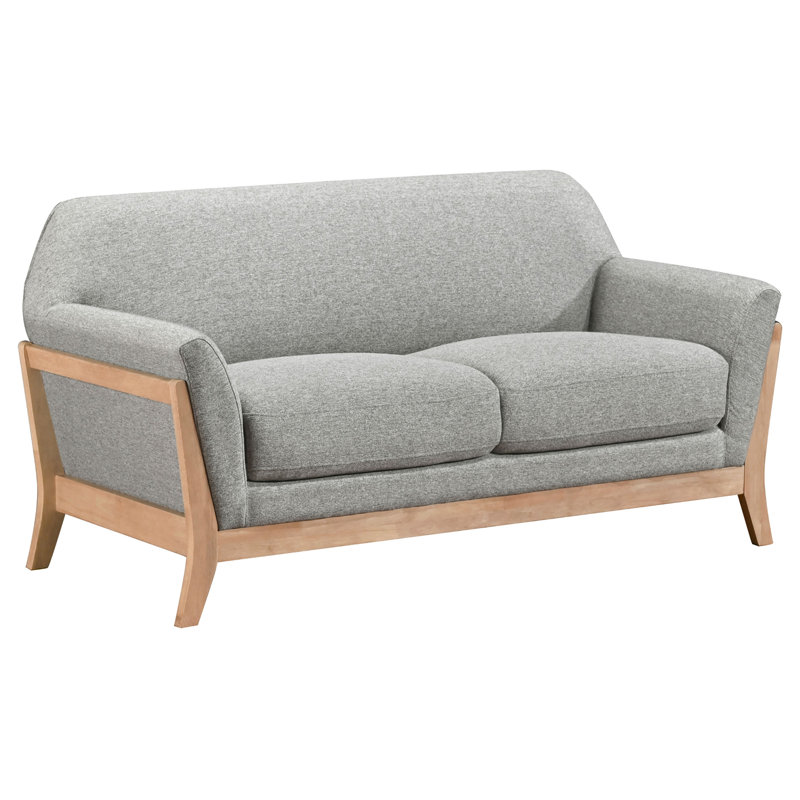 Causeuse Caspian, 60.75" W