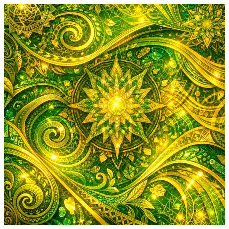 Rideaux de douche complexes extra-longs Mandala, 70in W x 93in H