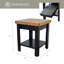24 tables de bout de hauteur