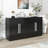 Temperley 60" Sideboard, Accent Buffet Cabinet-899785549
