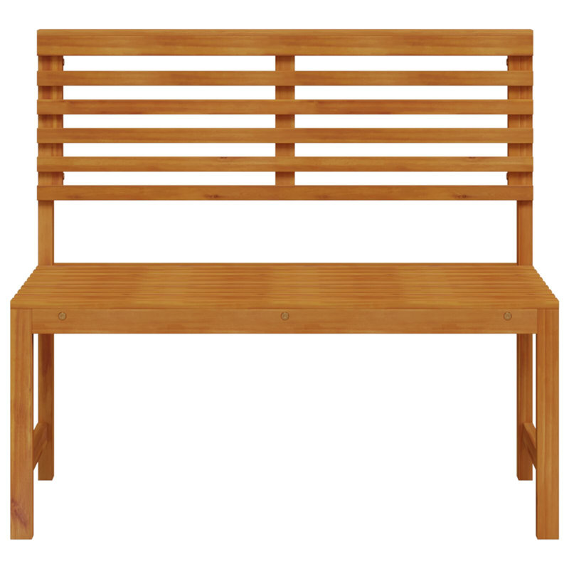 Solid Wood Bench