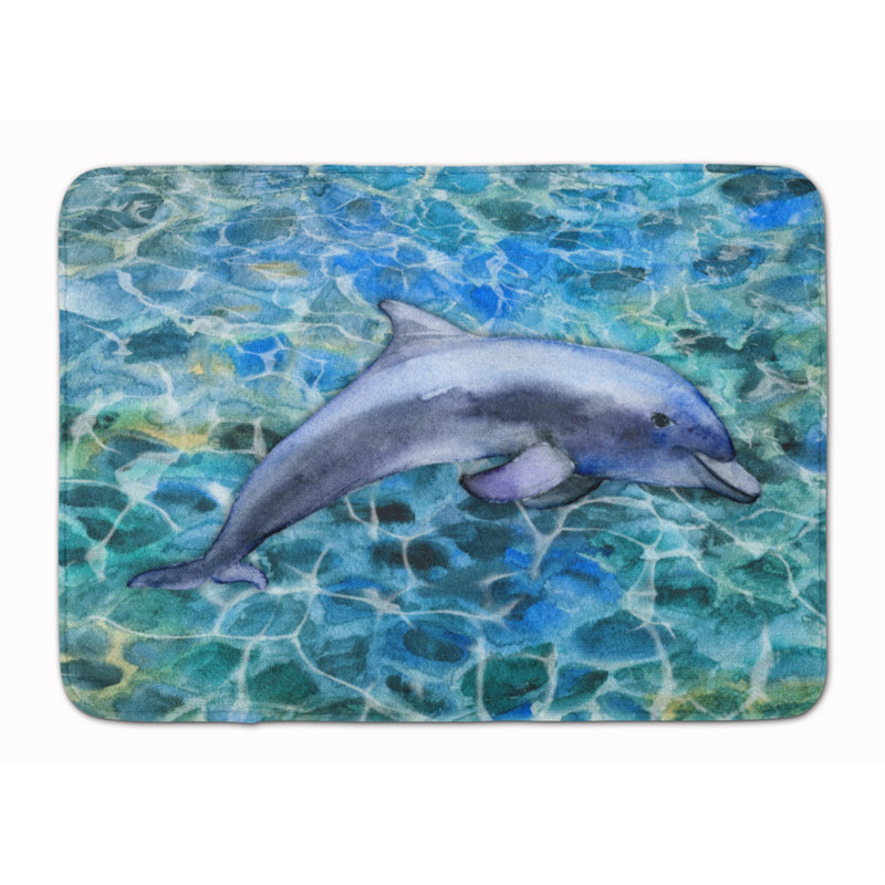 Memory Foam Non-Slip Bath Rug