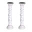 Wood Tabletop Candlestick-38038709
