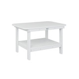 Berlin Gardens Natural Seashell Rectangle Coffee Table
