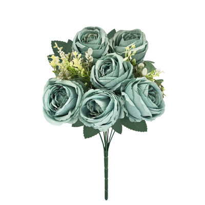 Bouquet de fausses choux roses